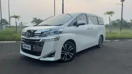 Pajak Panjang TDP 35JT Toyota Vellfire 2.5 G Bensin-AT 2019 Putih