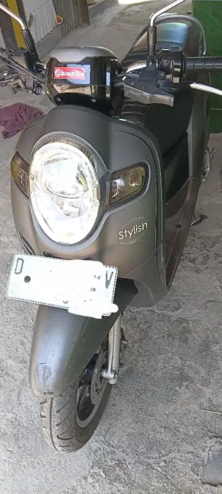 Motor Scoopy 2018
