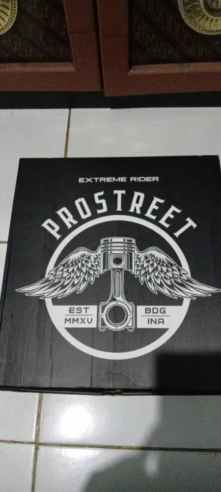 Jaket motor prostret original