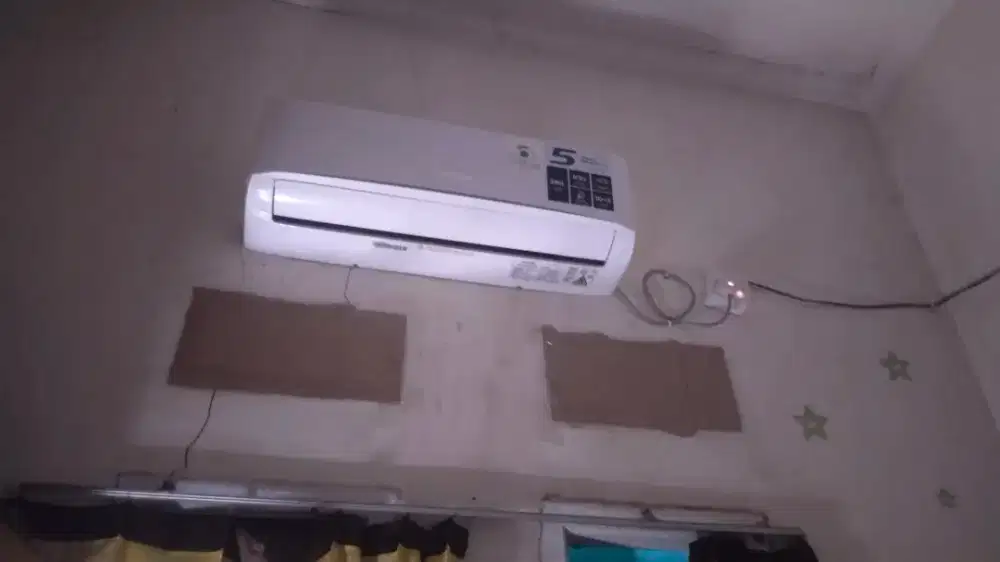 jual cepat AC politron 1/2k