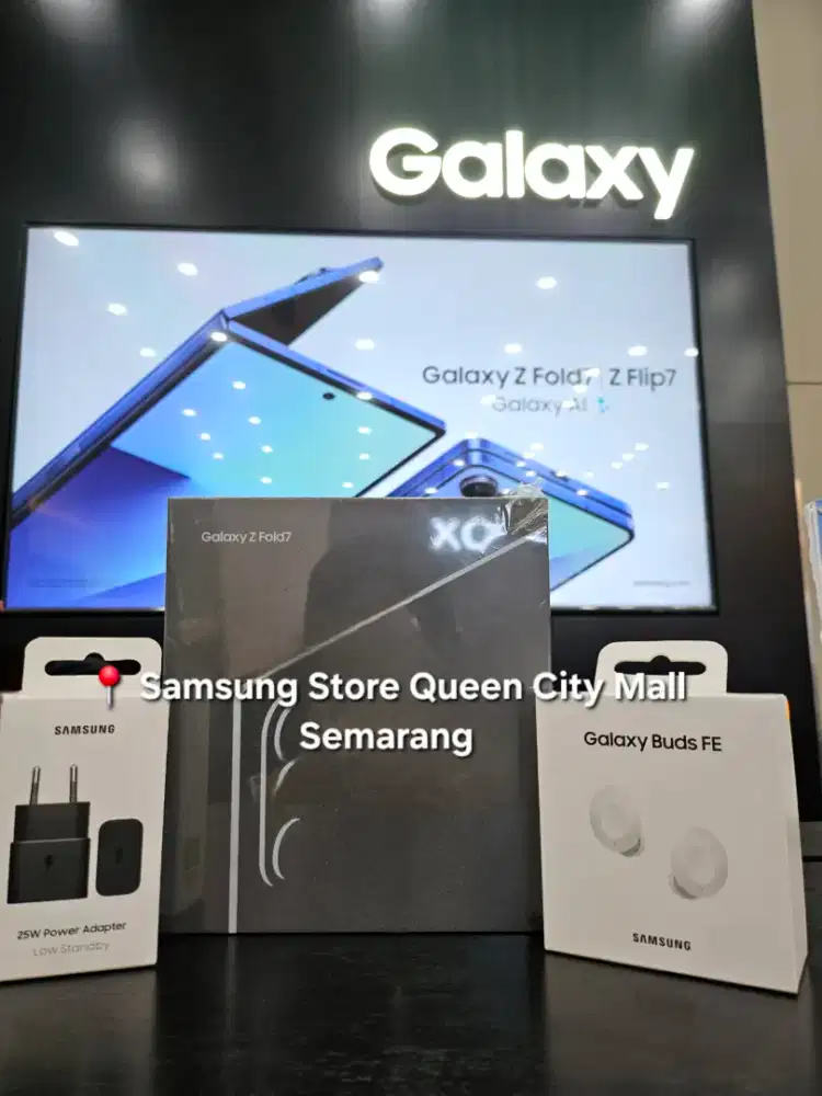 Promo Z Flip 7 gratis fit3 & adapter cicilan 0% up to 24 bulan