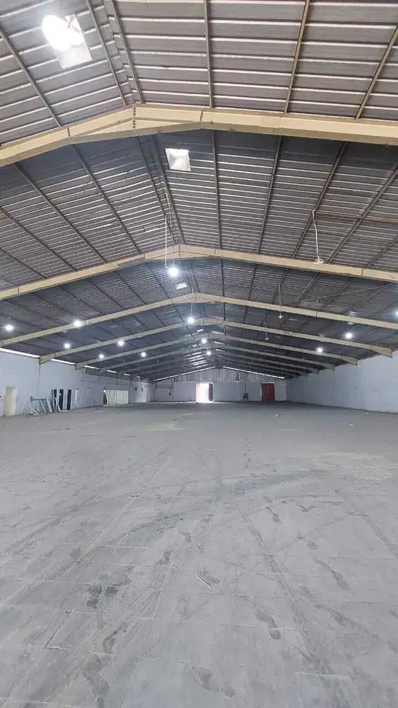 Disewakan Gudang di Pergudangan Jalan Raya Bogor KM20, Jakarta Timur