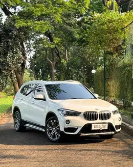 BMW X1 SDrive XLine Putih 2018 Tdp Murmer Ori Menarik Bu Antik Baru Ok