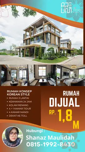 Rumah 15 jt All in