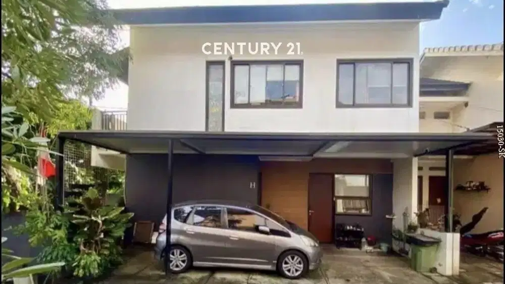 Dijual Rumah Minimalis Kondisi Furnised Di Dekat Sektor 1 Bintaro