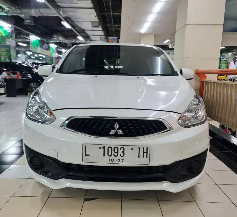 Mitsubishi Mirage 2016 Bensin