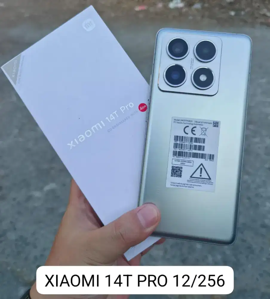 Xiaomi 14T Pro 12/256 Fulset Mulus