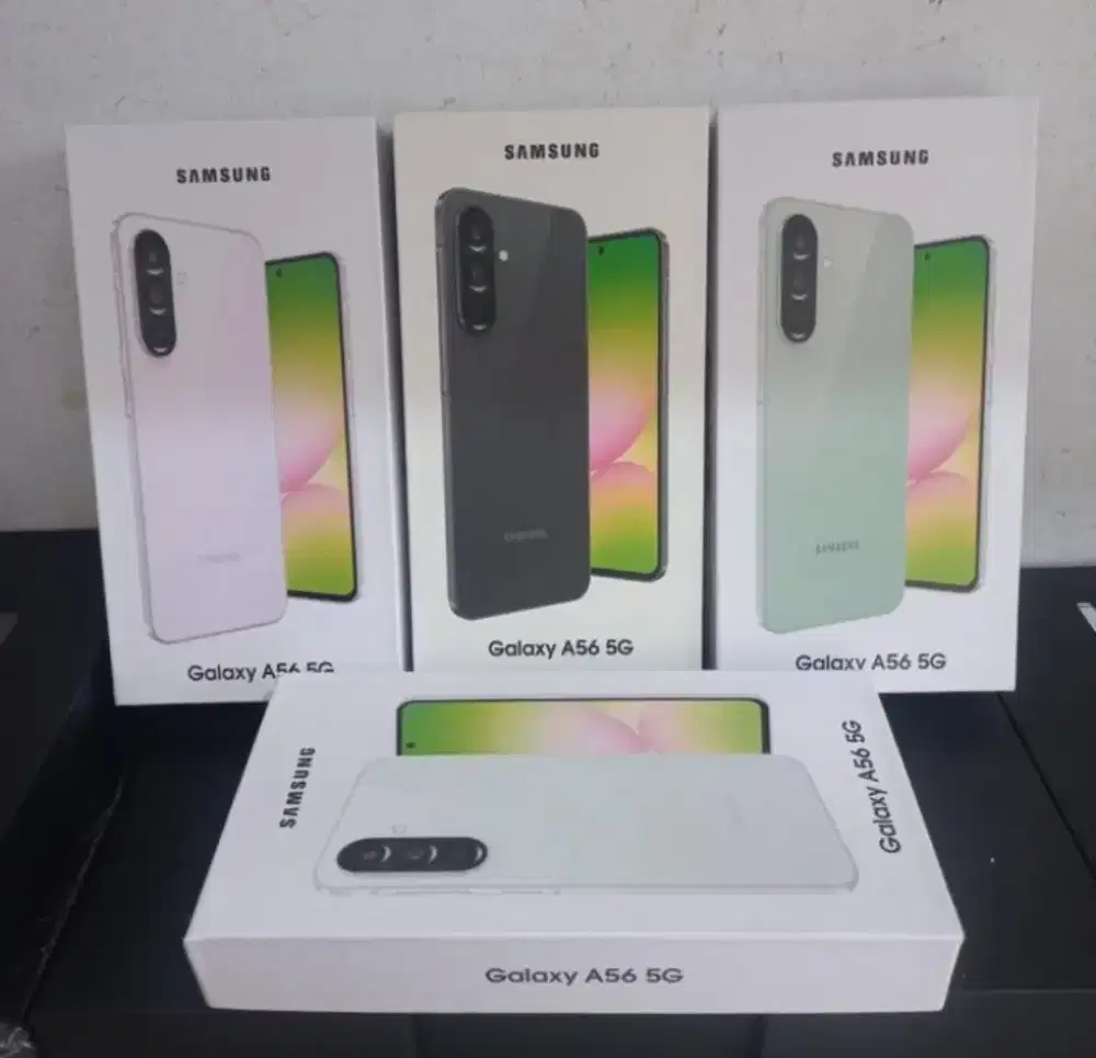 Murah new Samsung A56 5G 8/256 & 12/256 grs resmi. BS TT