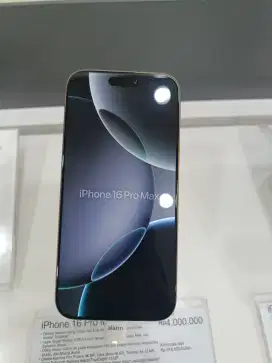 CICILAN INDODANA HP Iphone 16 Pro Max 256