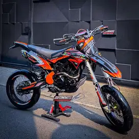 DTRACKER 150‼️FULL MODIF SUPERMOTO TRAIL SIAP GAS
