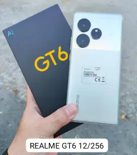 Realme GT6 12/256 Fulset Mulus
