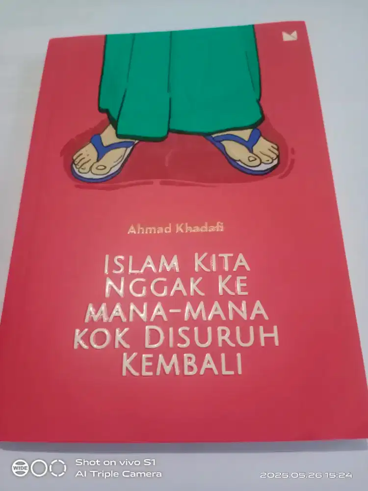 Buku islam kita ngga kemana mana disuruh kembali