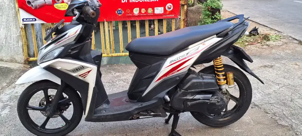 mio z th 2016 mulus bagus orisinil mesin sehat
