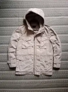 Jaket parka air procteion UNIQLO size L