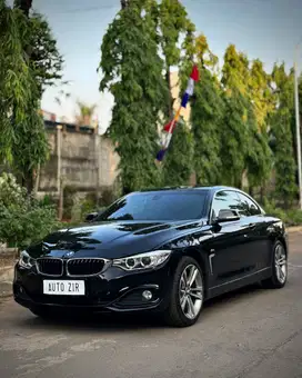 BMW 428i Convertible Hitam 2014 Antik Simpanan Kaya Baru Murmer Baru