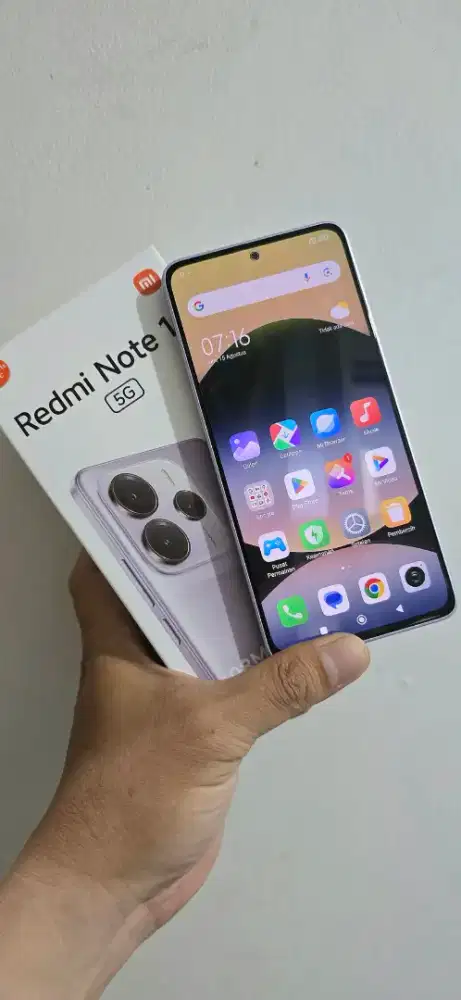Redmi Note 14 5G Ram 12/512gb Fullset