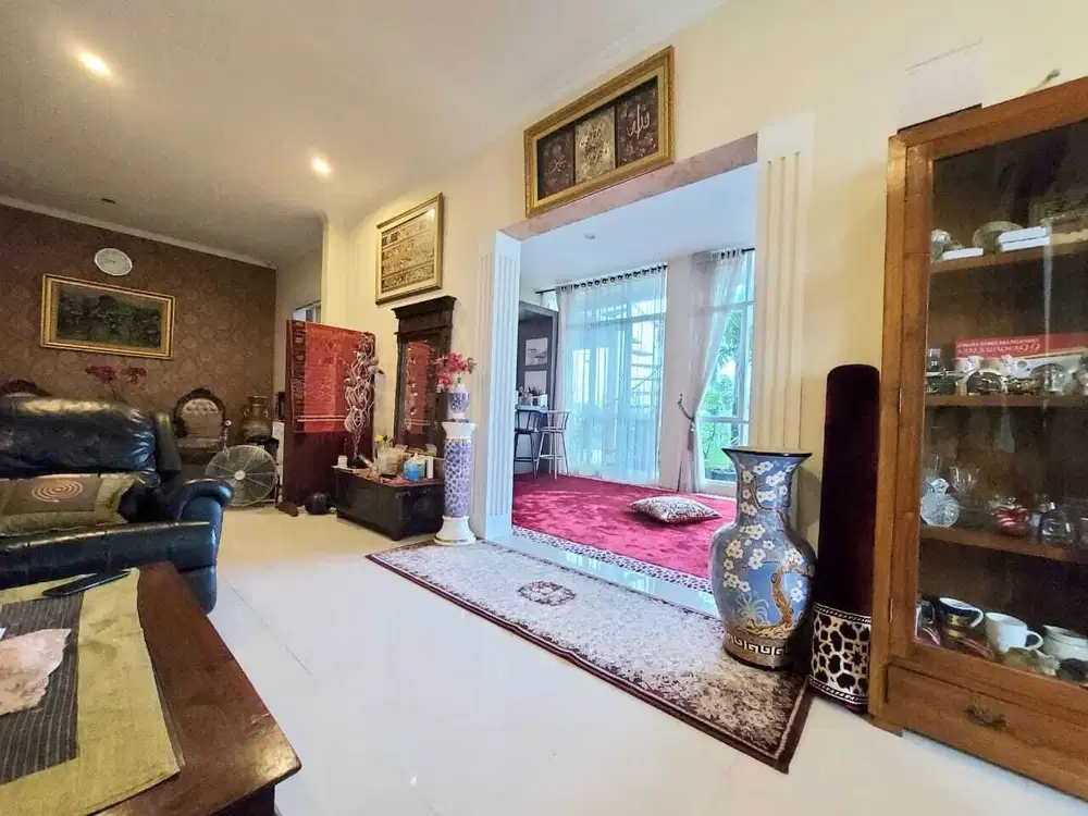 FOR SALE RUMAH ASRI DI TOWN HOUSE BUKIT LAGUNA RESIDENCE CIGANJUR,