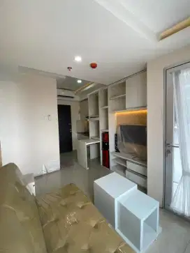 Dijual murah & cepat New Furnish Apartemen Grand Asia Afrika Bandung