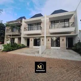 Rumah baru design modern di cluster jatiwaringin pondok gede bekasi