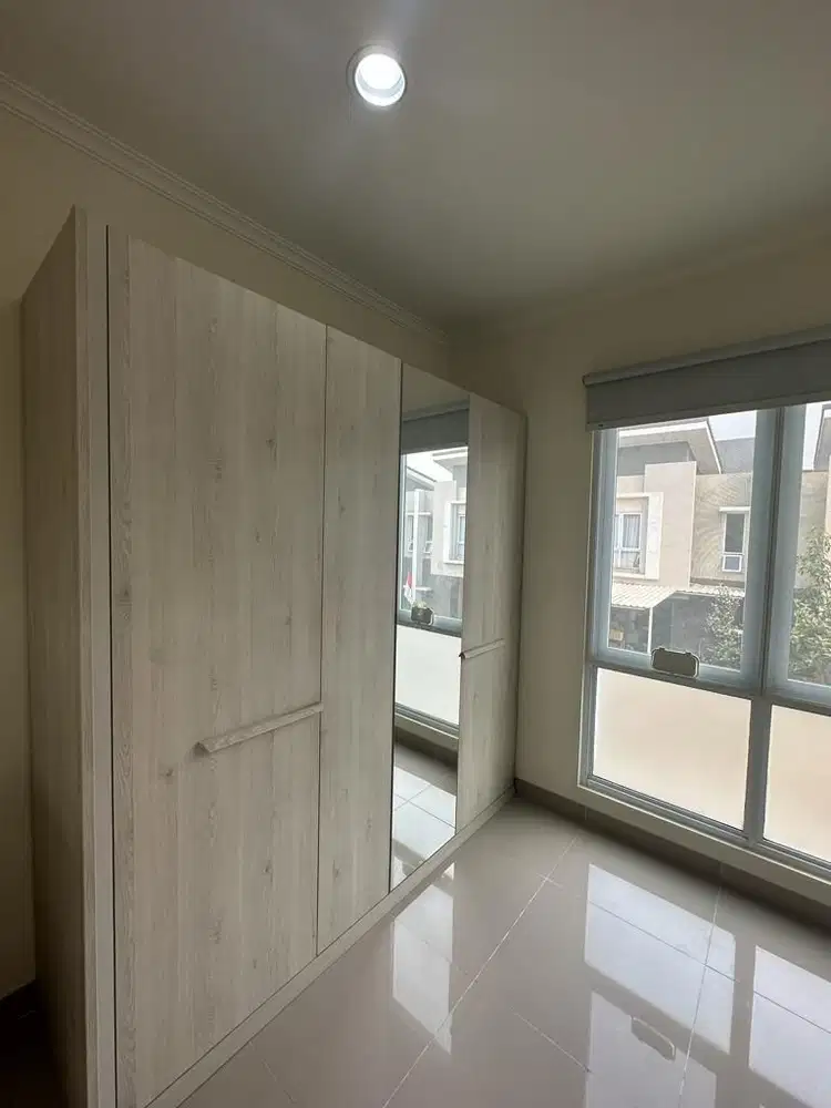 Dijual Rumah Cantik Full Furnish di Cluster ROSSINI Tipe Premium