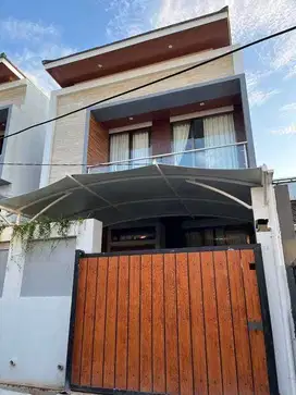 Dijual rumah baru Kavling DKI, Meruya, Jakarta Barat