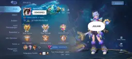 AKUN MOBILE LEGENDS GG SERING TOURNAMEN MURAH