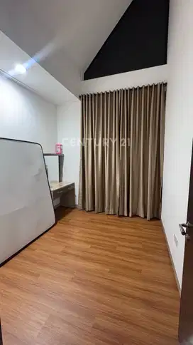 Rumah Osaka Pik 2 Full Furnish 60m2 3 Lantai Type Hana