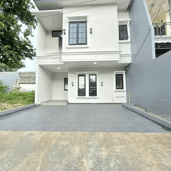 Rumah Brand New Siap Huni Di Area Bintaro  8593