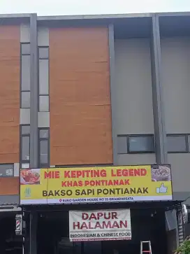 Di cari karyawan utk Rm Bakmie