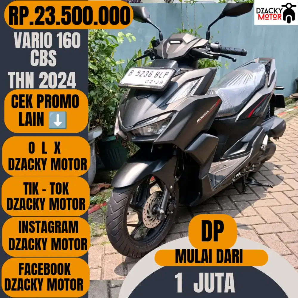 VARIO 160 CBS 2024 SECOND LIKE NEW