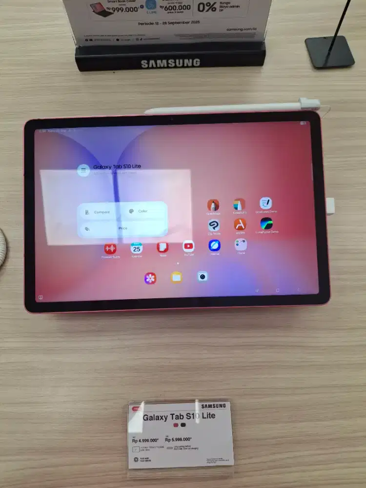 Promo Kredit Samsung Tab S10 Lite 5G 6 128GB gratis 2kali cicilan
