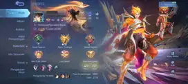 Akun mobile legends murah