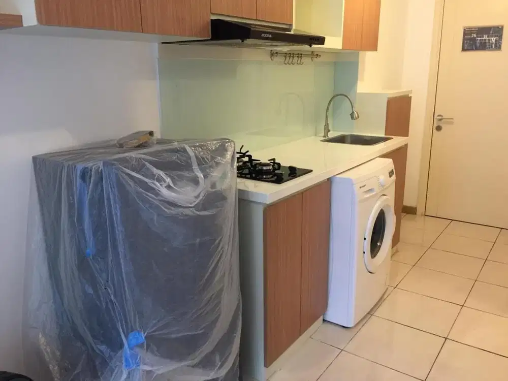Disewakan Apartemen Studio Full Furnished MTown Residence Gading Serpo
