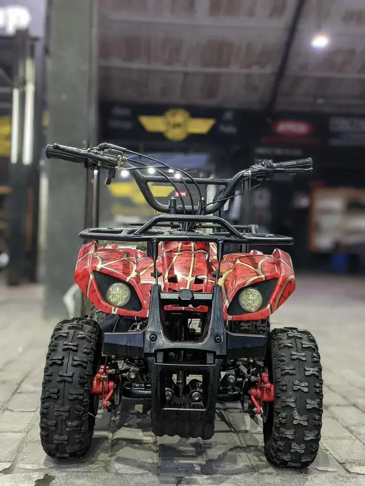 Mini ATV mesin 50cc 2tak