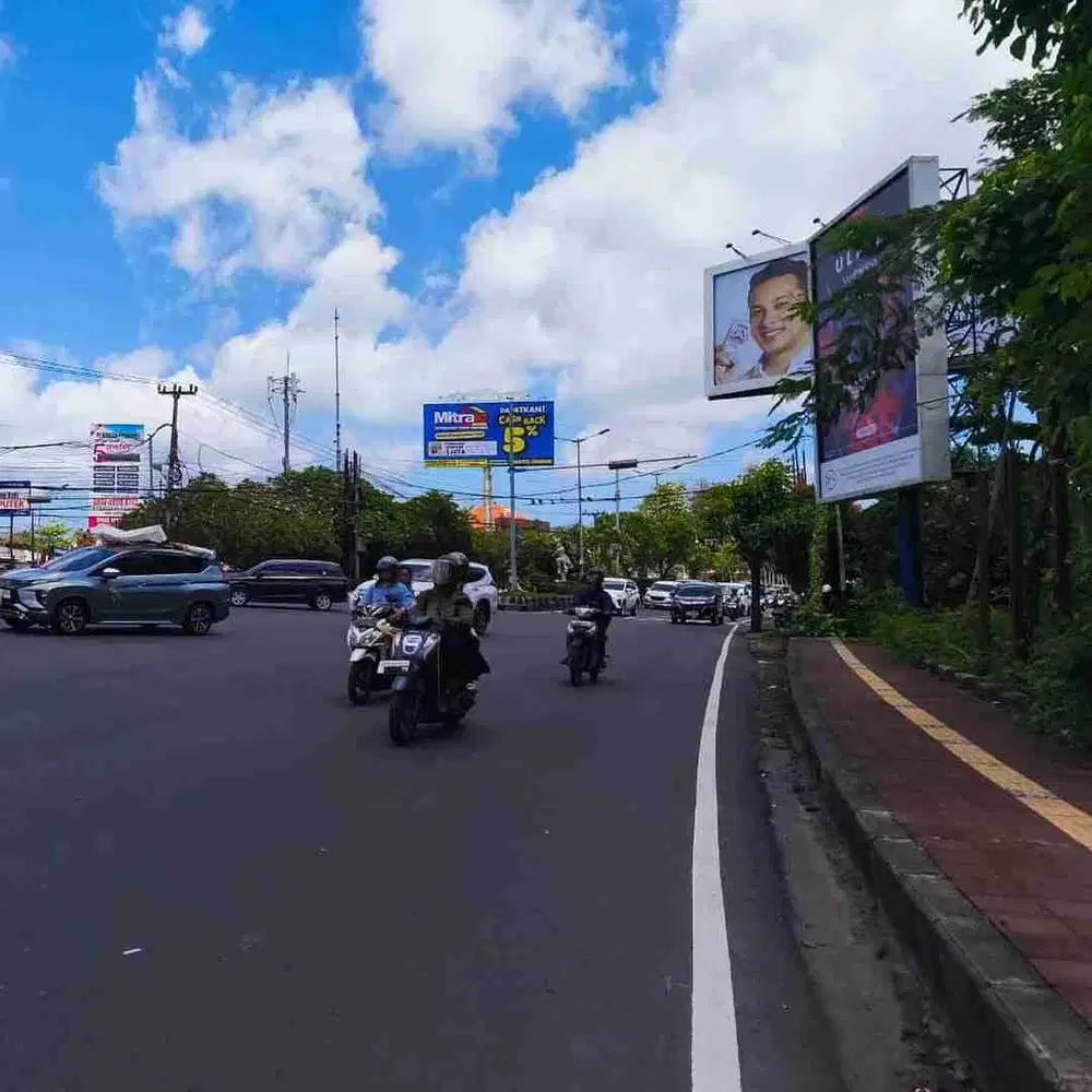LAHAN KOMERSIAL JALAN UTAMA BYPASS NGURAH RAI, JIMBARAN - BALI
