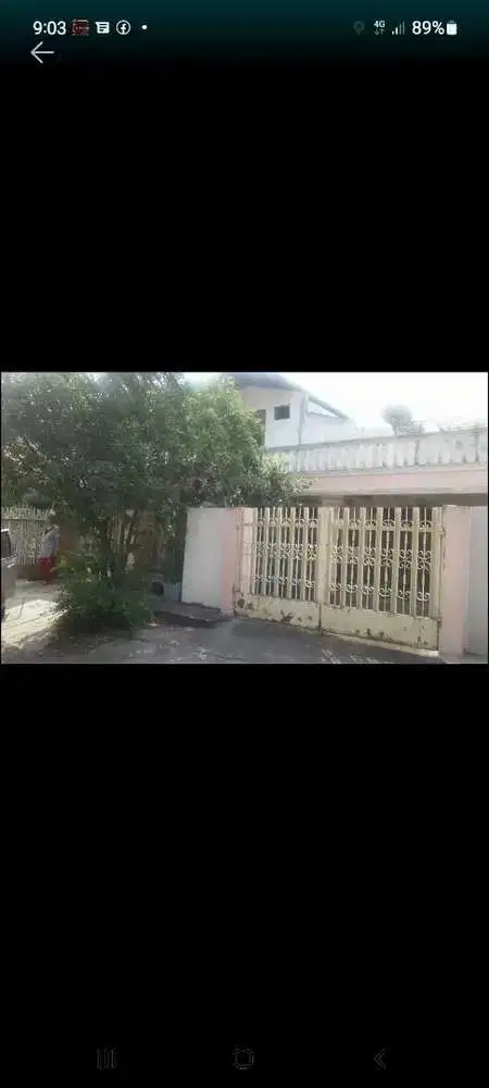 Rumah tua di Walang Baru Kompleks Pertamina dkat kelapa gading, sunter
