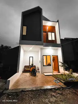 Rumah 2 lantai di Sawangan,600 jutaan