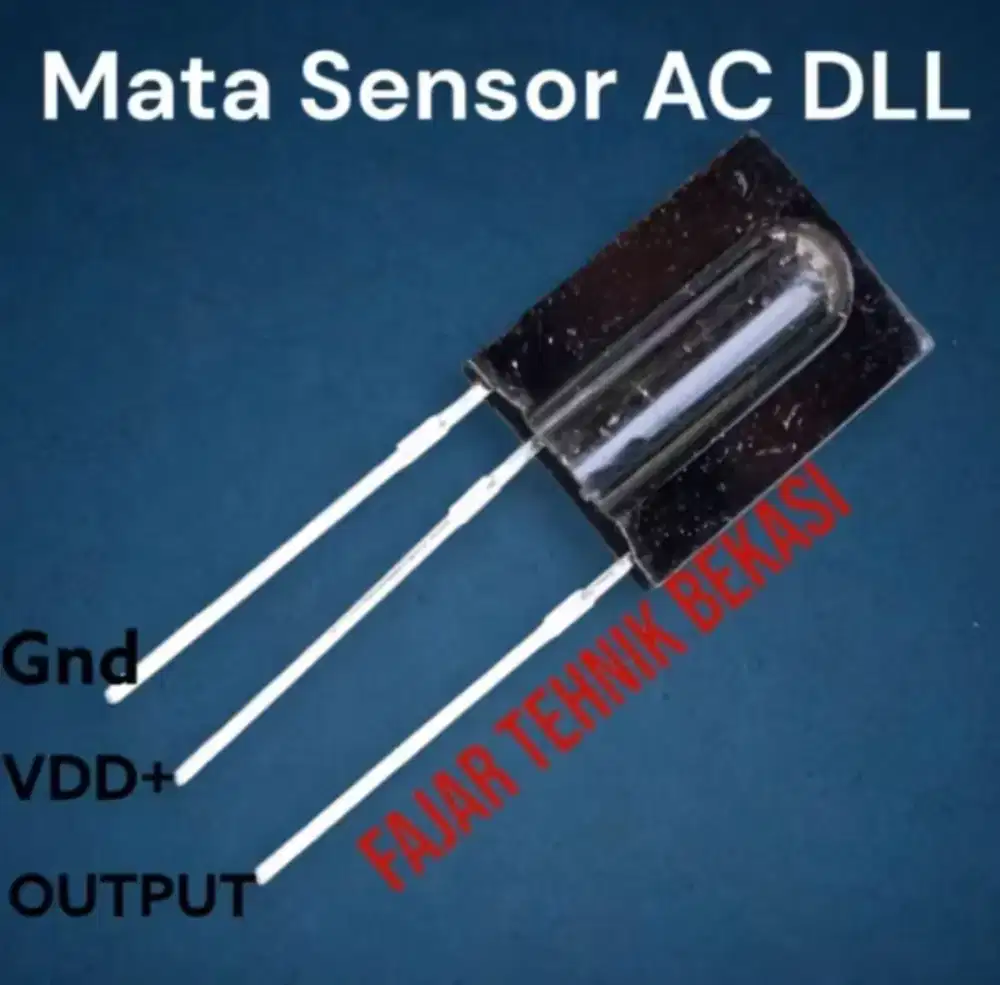 Mata Kucing Receiver AC Universal