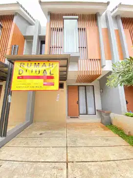 Dijual Rumah 2 lantai siap huni nuansa Bali,Full Furnished di Gunung Sindur, Bogor