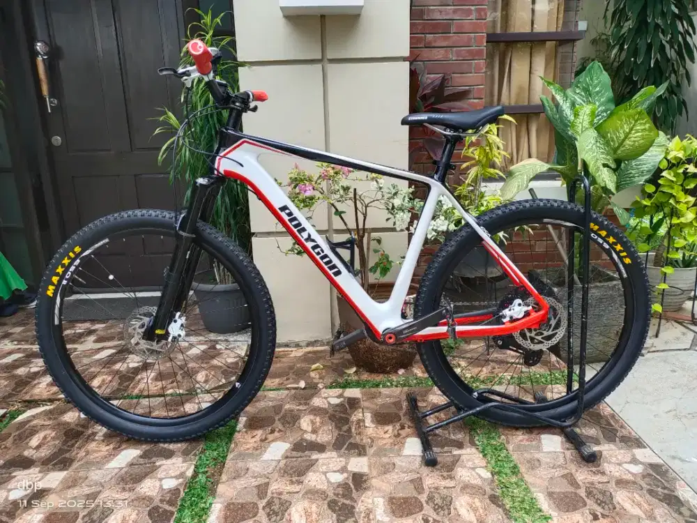 Sepeda Carbon MTB polygon cosmic