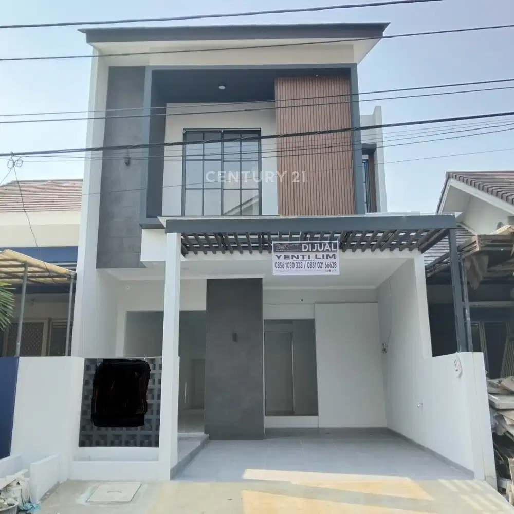 Rumah Antik Siap Huni Di Dalam Cluster Harapan Indah 2 Bekasi