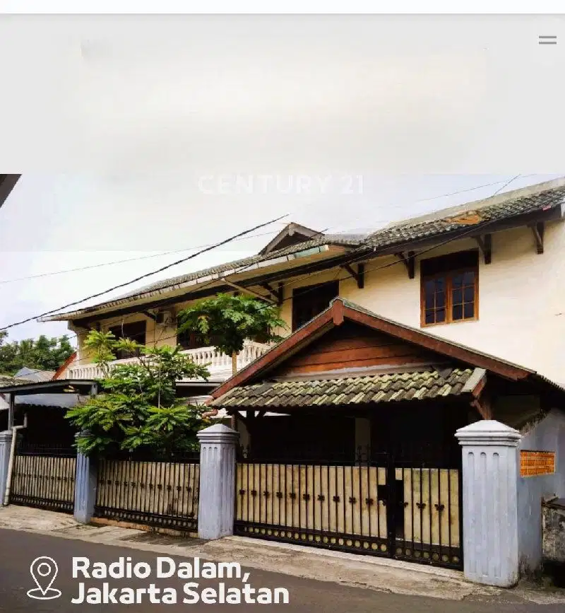 Rumah Siap Huni 5 Mnt Ke MRT Blok A Jakarta Selatan