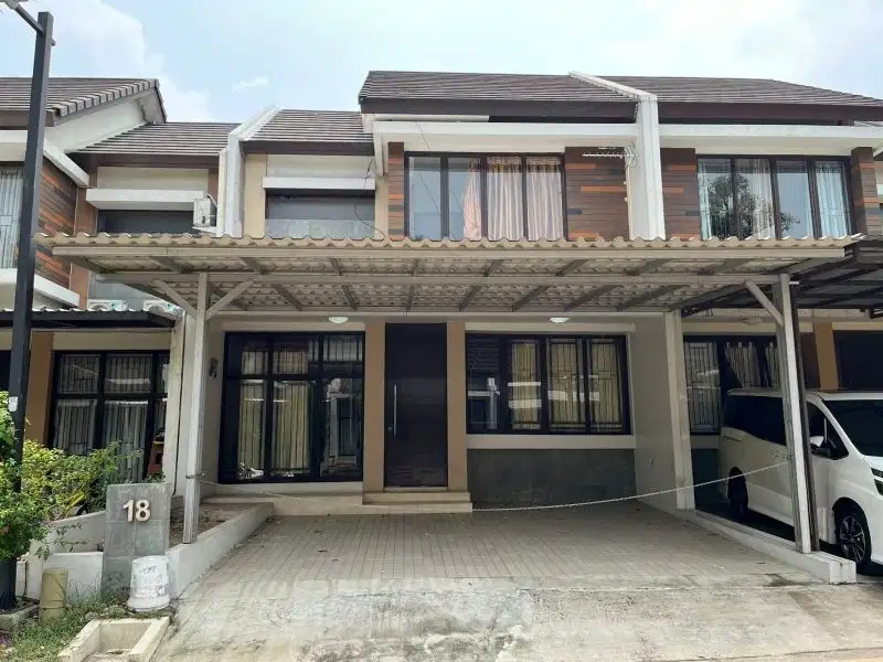 Rumah Bagus Siap Huni Cluster Cosmo Lippo Cikarang