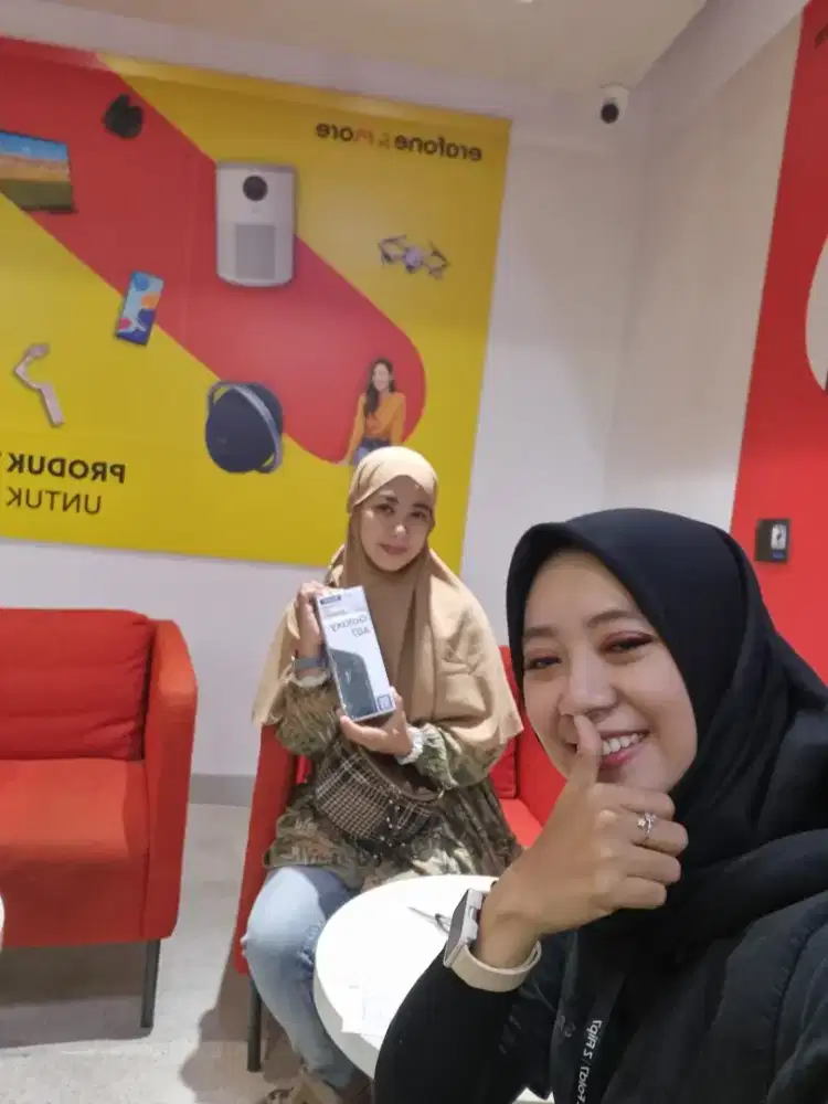 Kredit HP Samsung bisa tanpa aplikasi hanya ektp aja