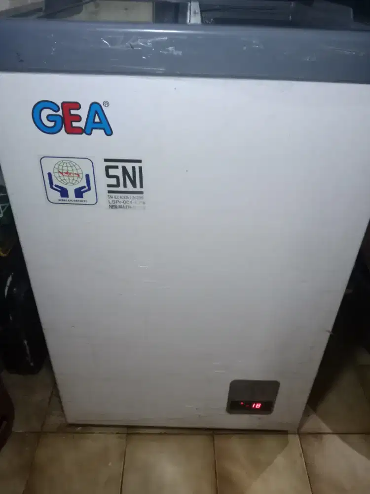 FREZER GEA sleding 100 L