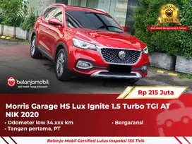 [ GARANSI 5TH ] MG Morris Garage HS Lux Ignite 1.5 Turbo AT 2020 2021