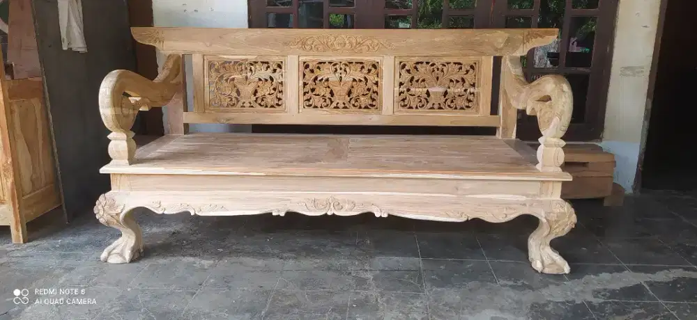 Kursi resban jumbo jati
