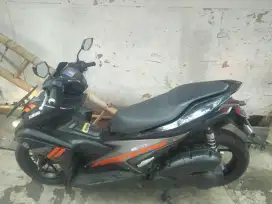 Aerox type r thn 2018 mulus Orsinil siap pakai