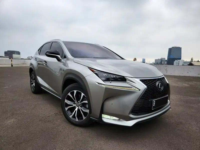 Lexus NX 200t F Sport  ATPM 2016
