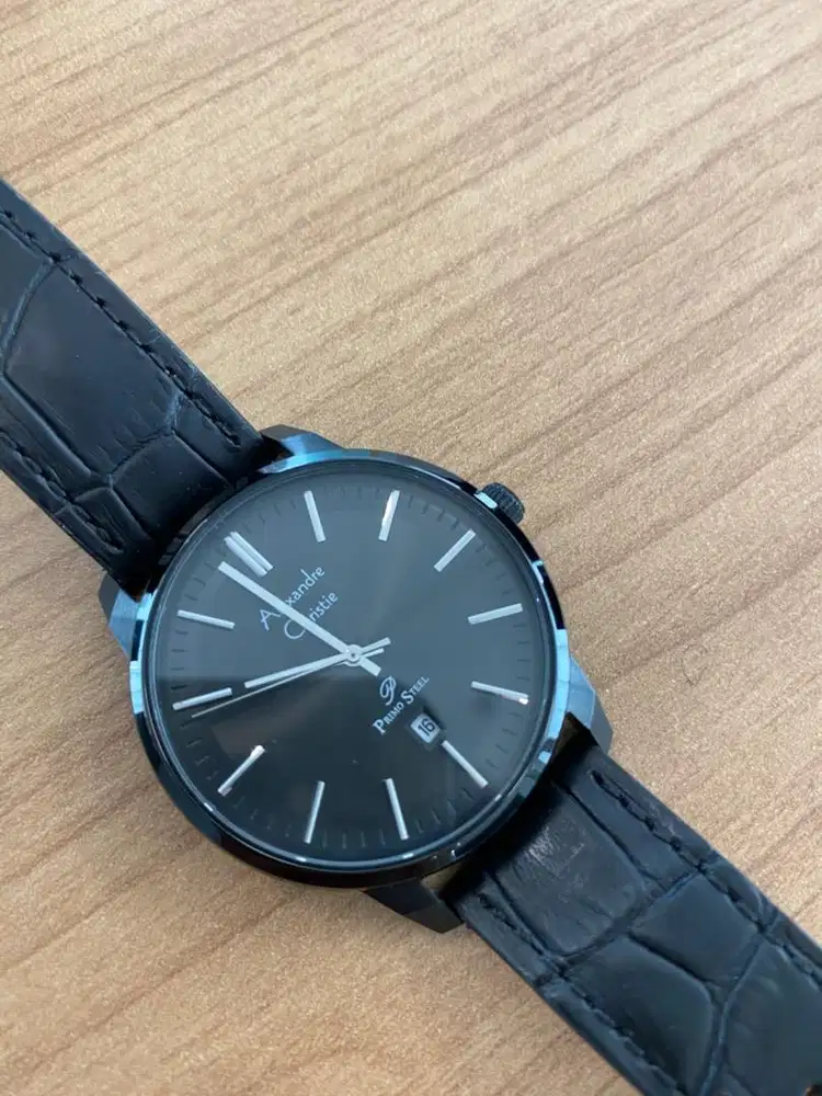 Jual Cepat-Jam Tangan Alexander Christie Primo Steel